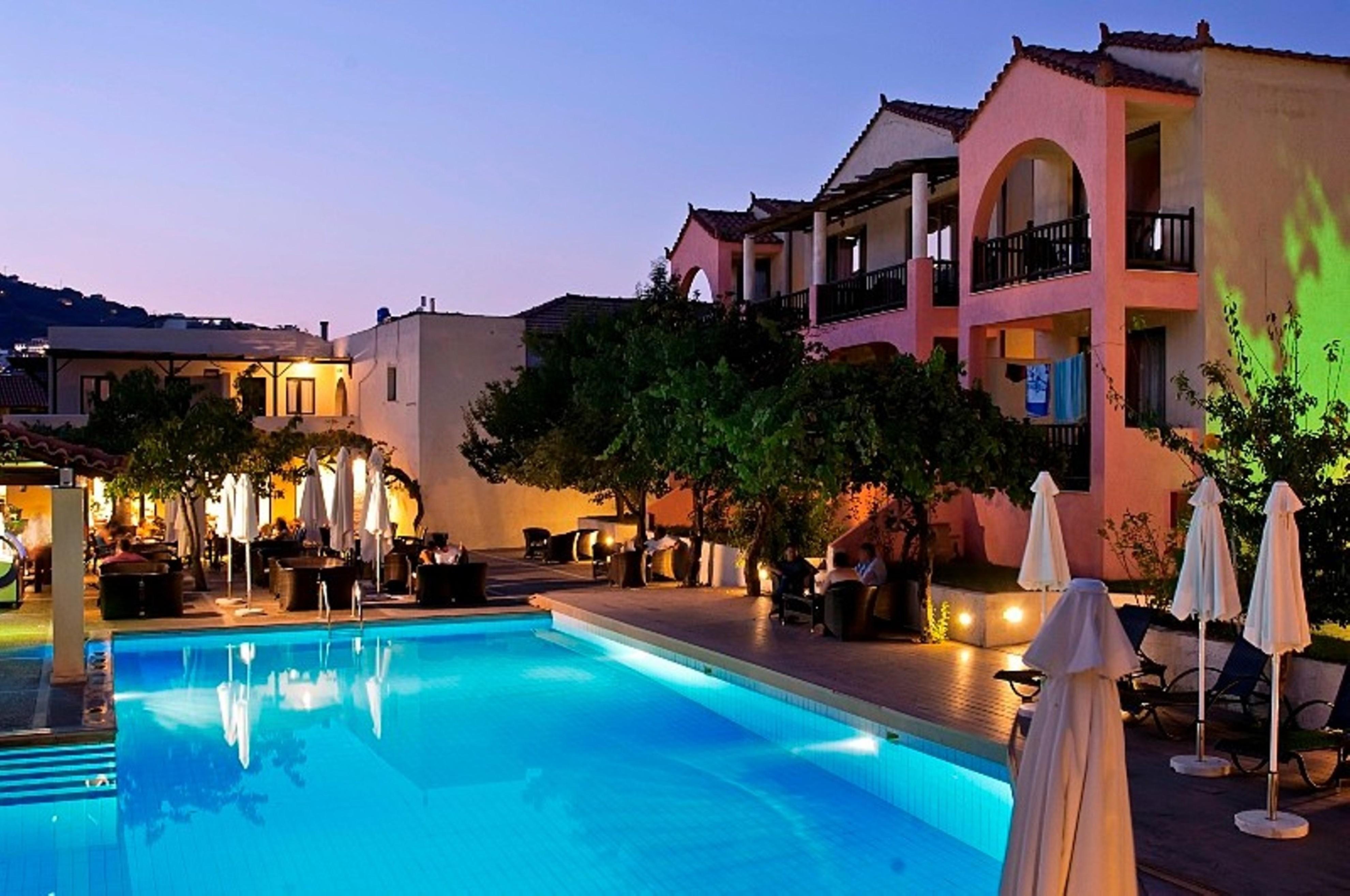 Hotel apartamentowy Rigas Skopelos